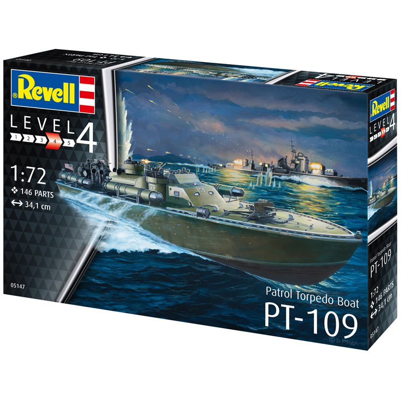 revell pt 109 model