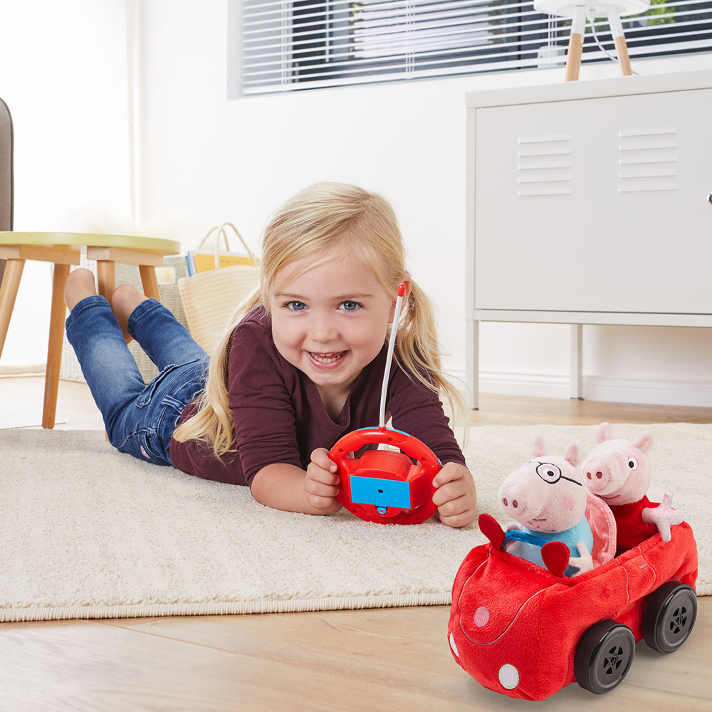 peppa pig remote car