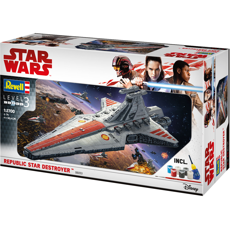 revell star wars level 2