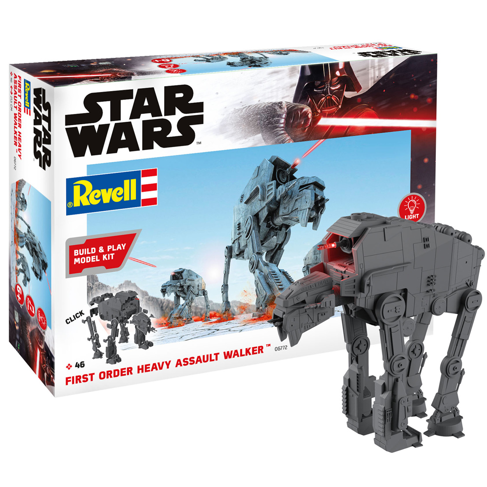 first order at at walker