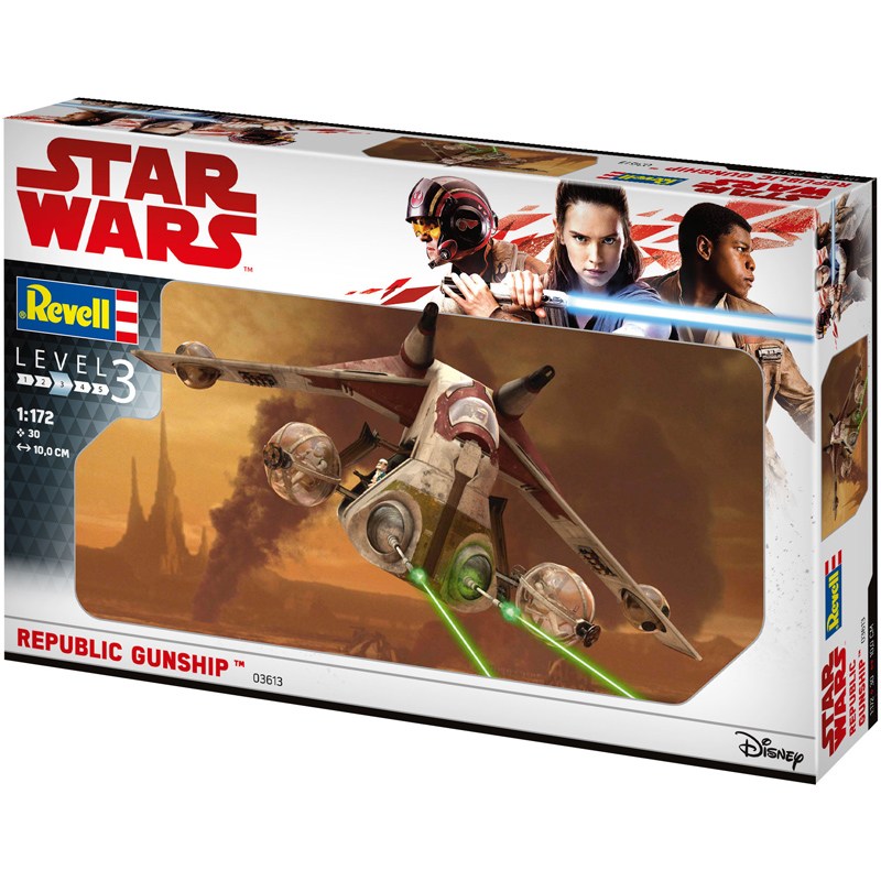 revell star wars level 2