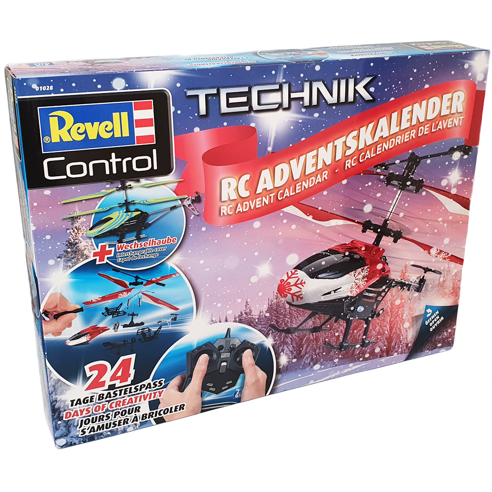 helicopter advent calendar