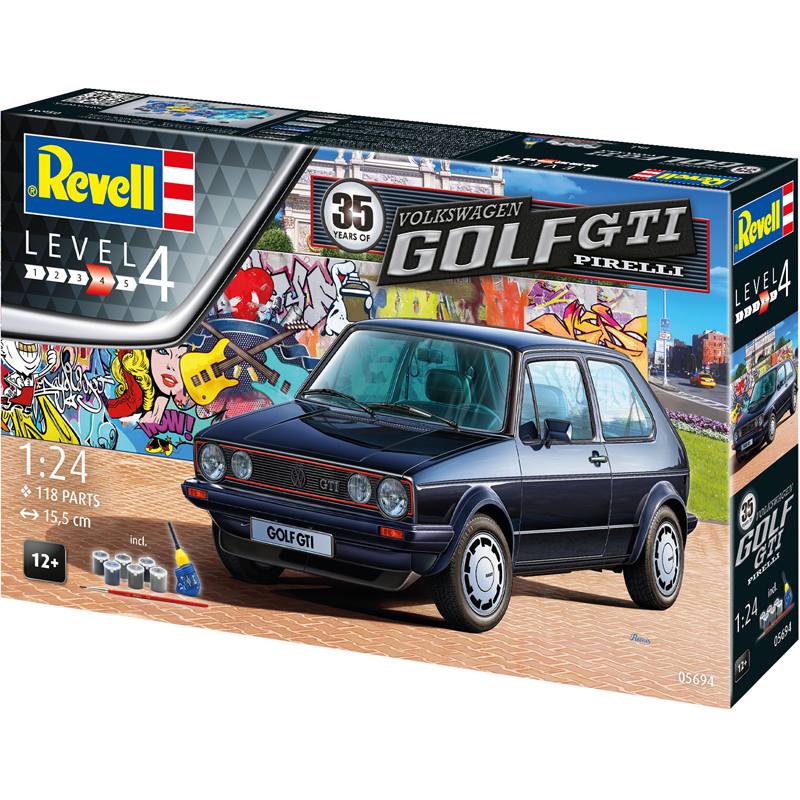 vw golf model kit