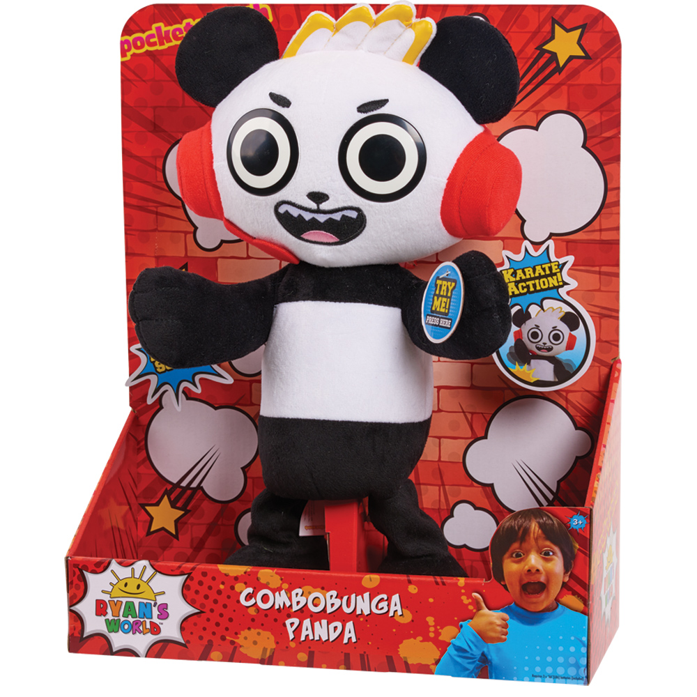 combo panda teddy