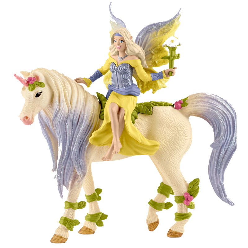 schleich unicorns and fairies