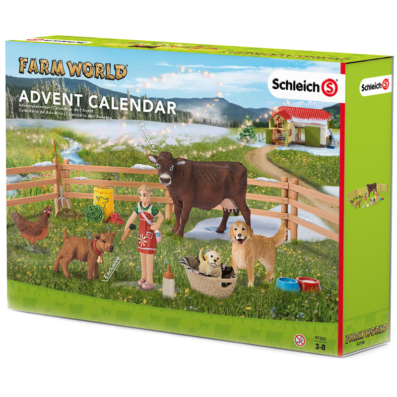 Schleich Farm World Advent Calendar 2016 97335 NEW eBay