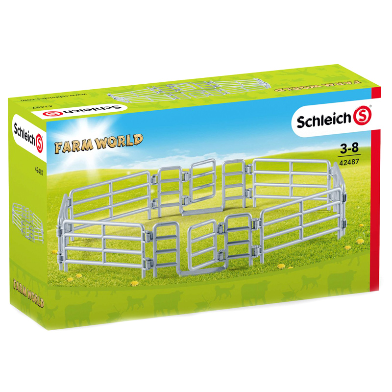 schleich fence set