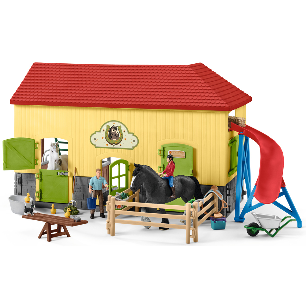 horse farm playset