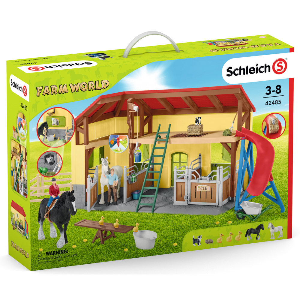 schleich playset