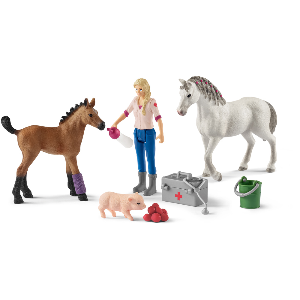 schleich assorted farm world animals