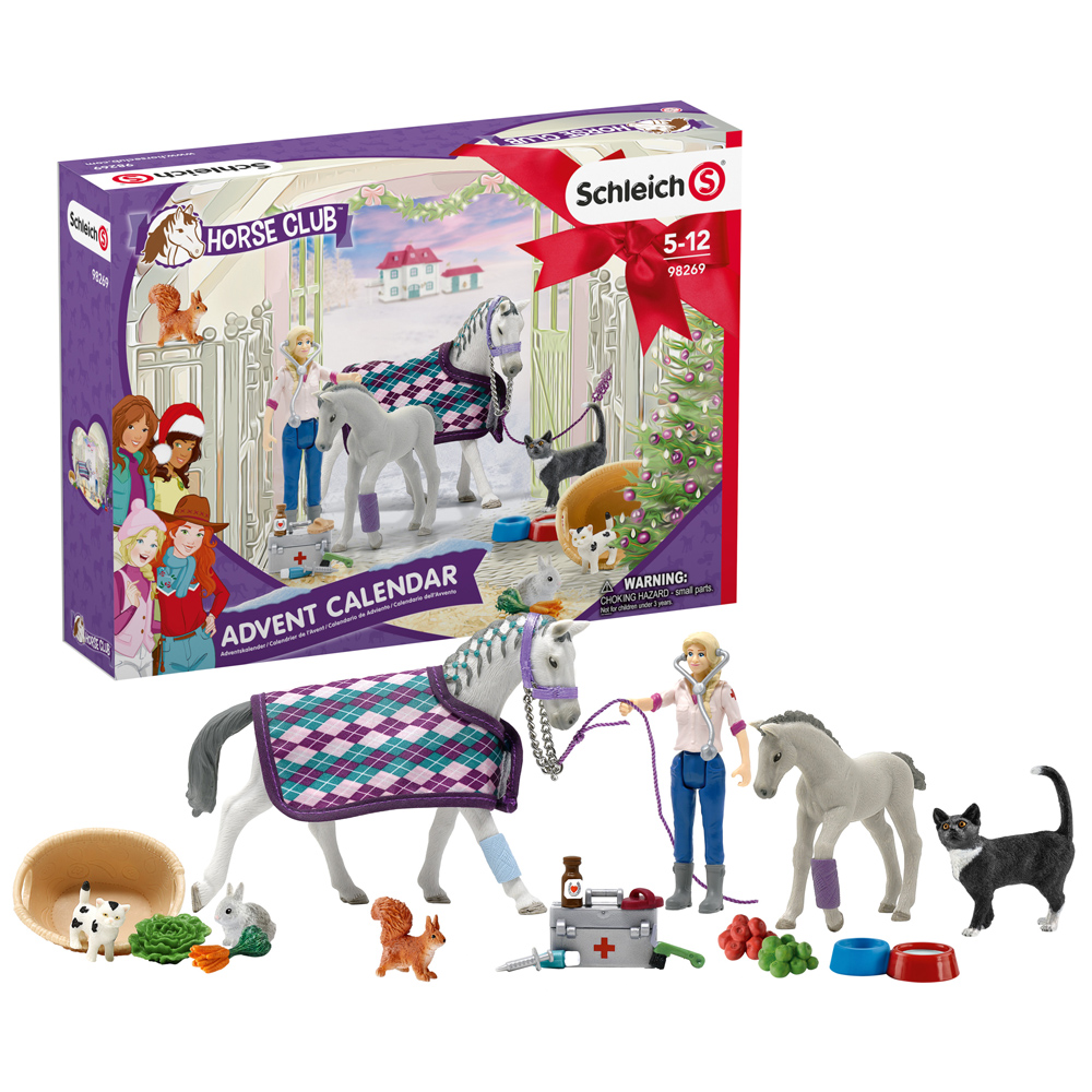 schleich dinosaur advent calendar