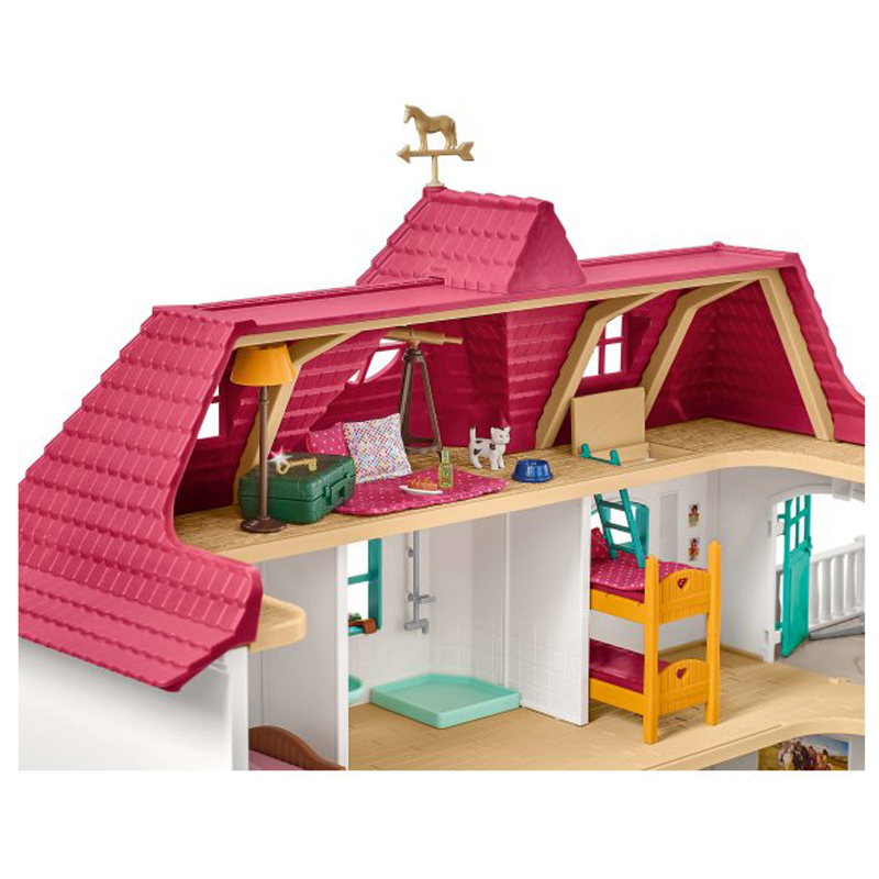 horse and stable playset