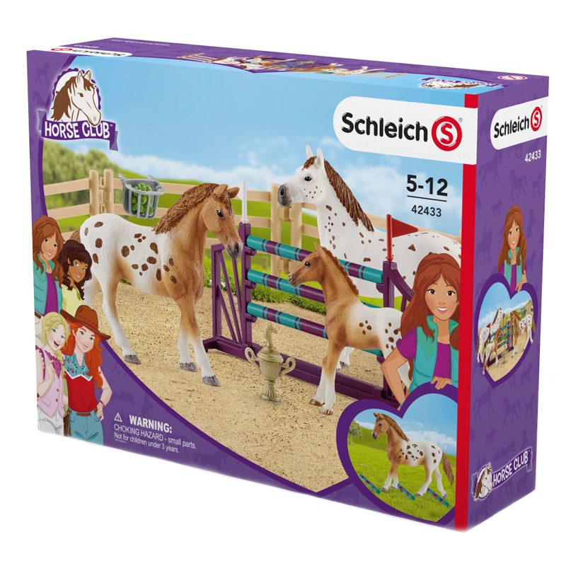 schleich pony club