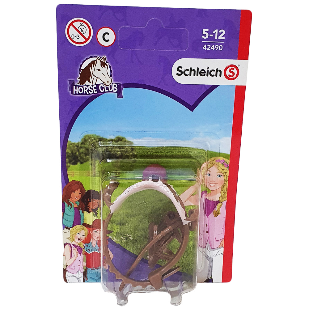 Schleich Horse Club Sofia & Blossom Saddle & Bridle Accessory Set