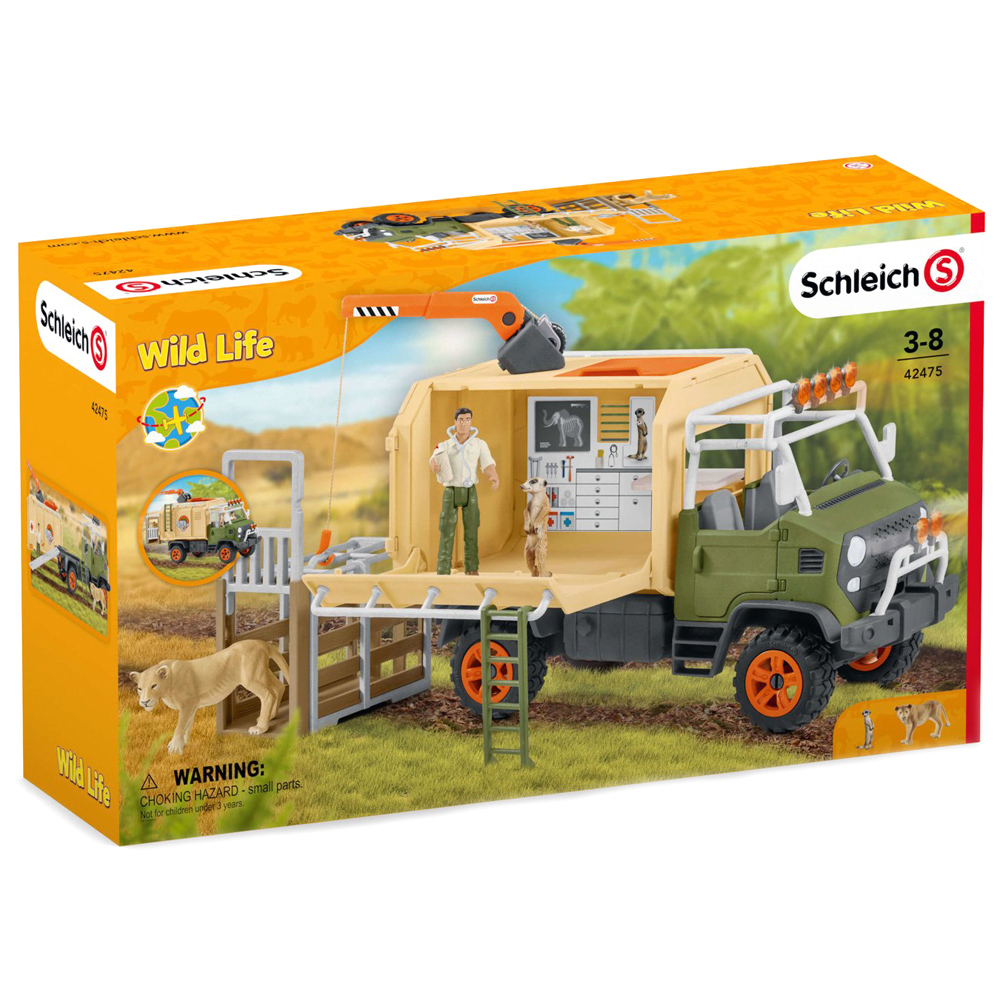 schleich truck