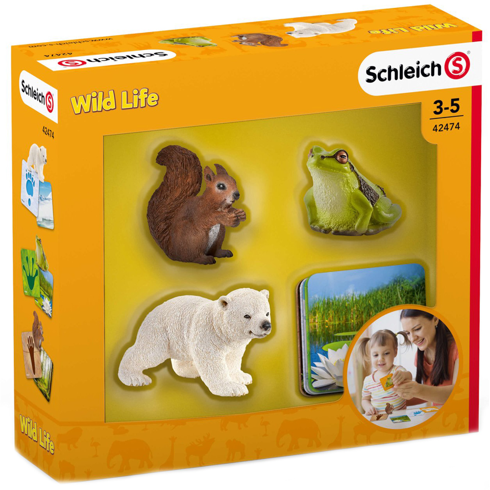 schleich squirrel