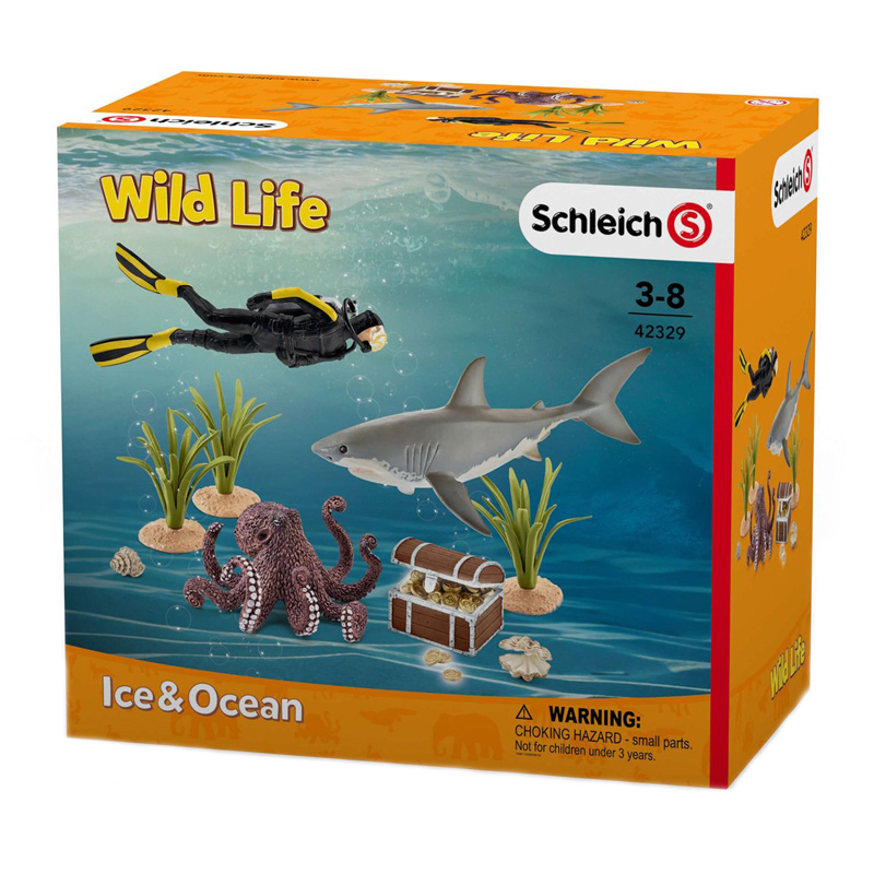 schleich shark set