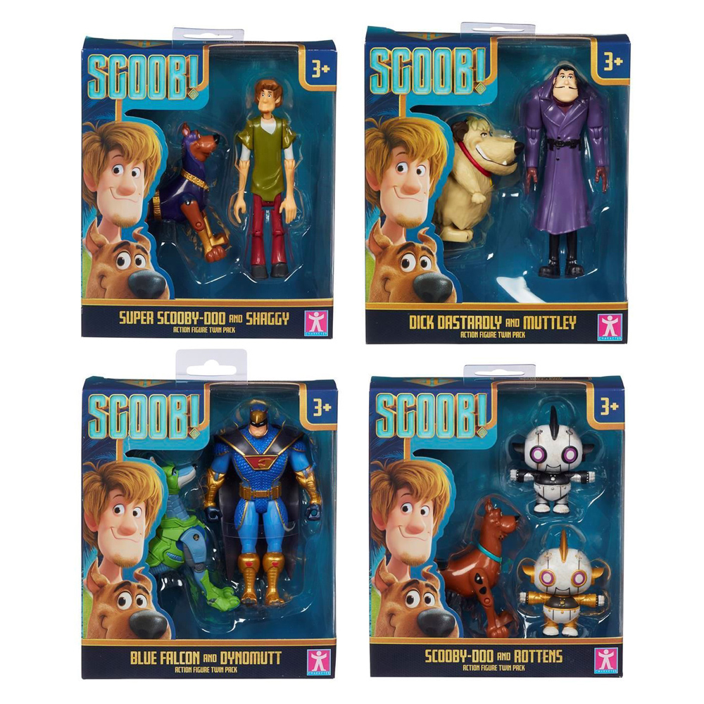scooby action figures