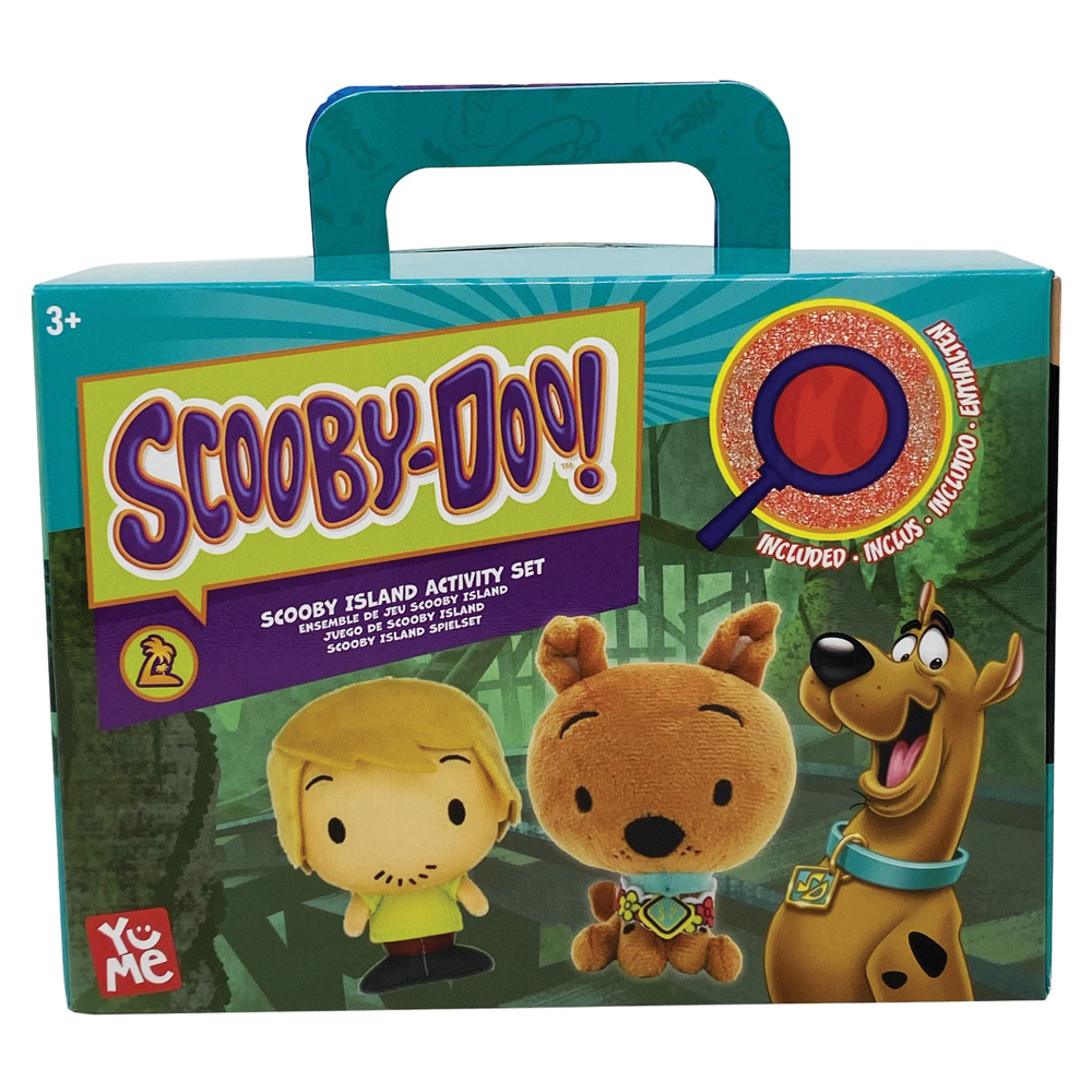 Scooby Doo Activity Set with 2 Plush Figures - Choice of Pack - One ...