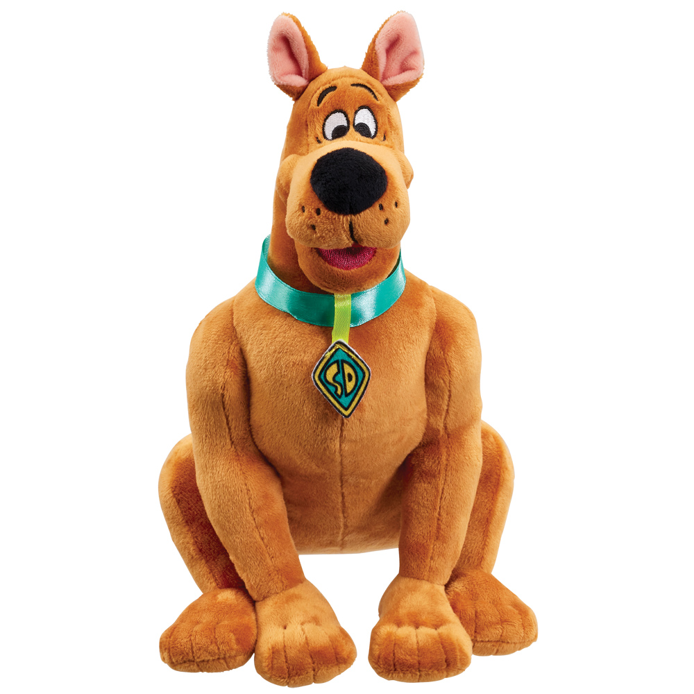 scooby doo soft toy