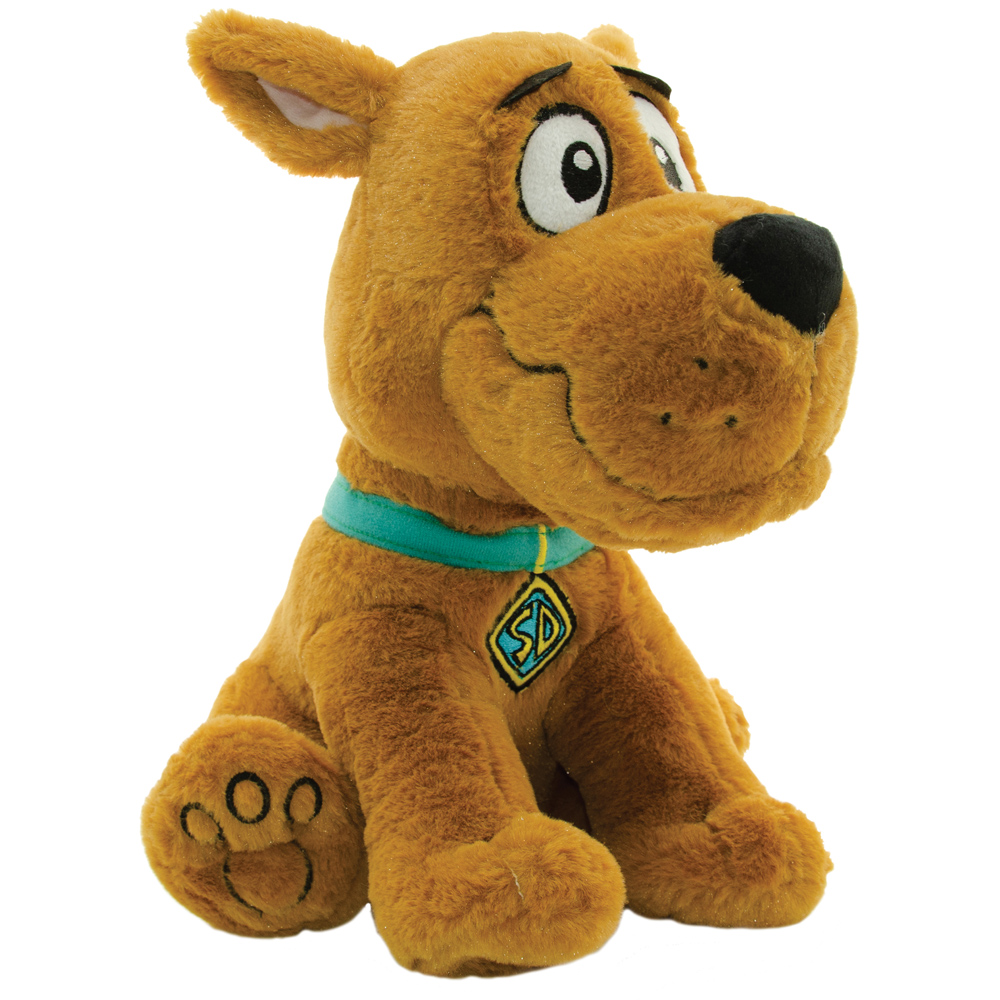 talking scooby doo soft toy