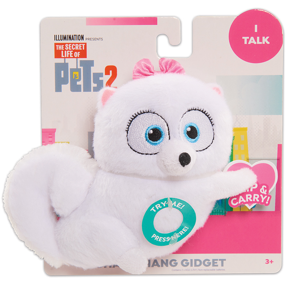 gidget secret life of pets stuffed animal