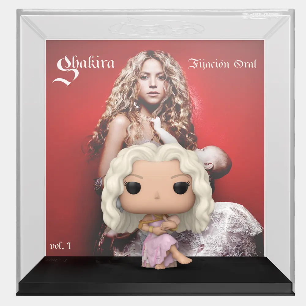 Shakira Vinyl Fijación Oral Vol 1 offers & 2