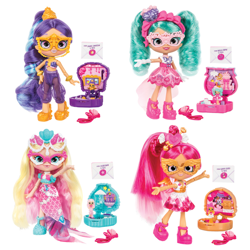 all shoppie dolls