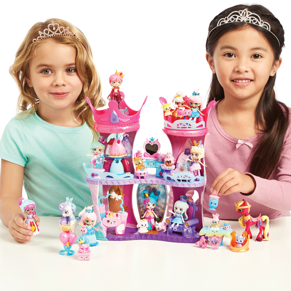 shopkins castle