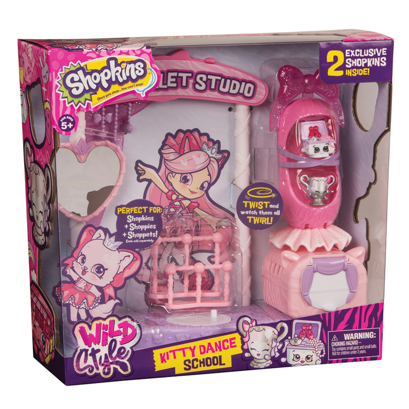 shopkins kitty dance school