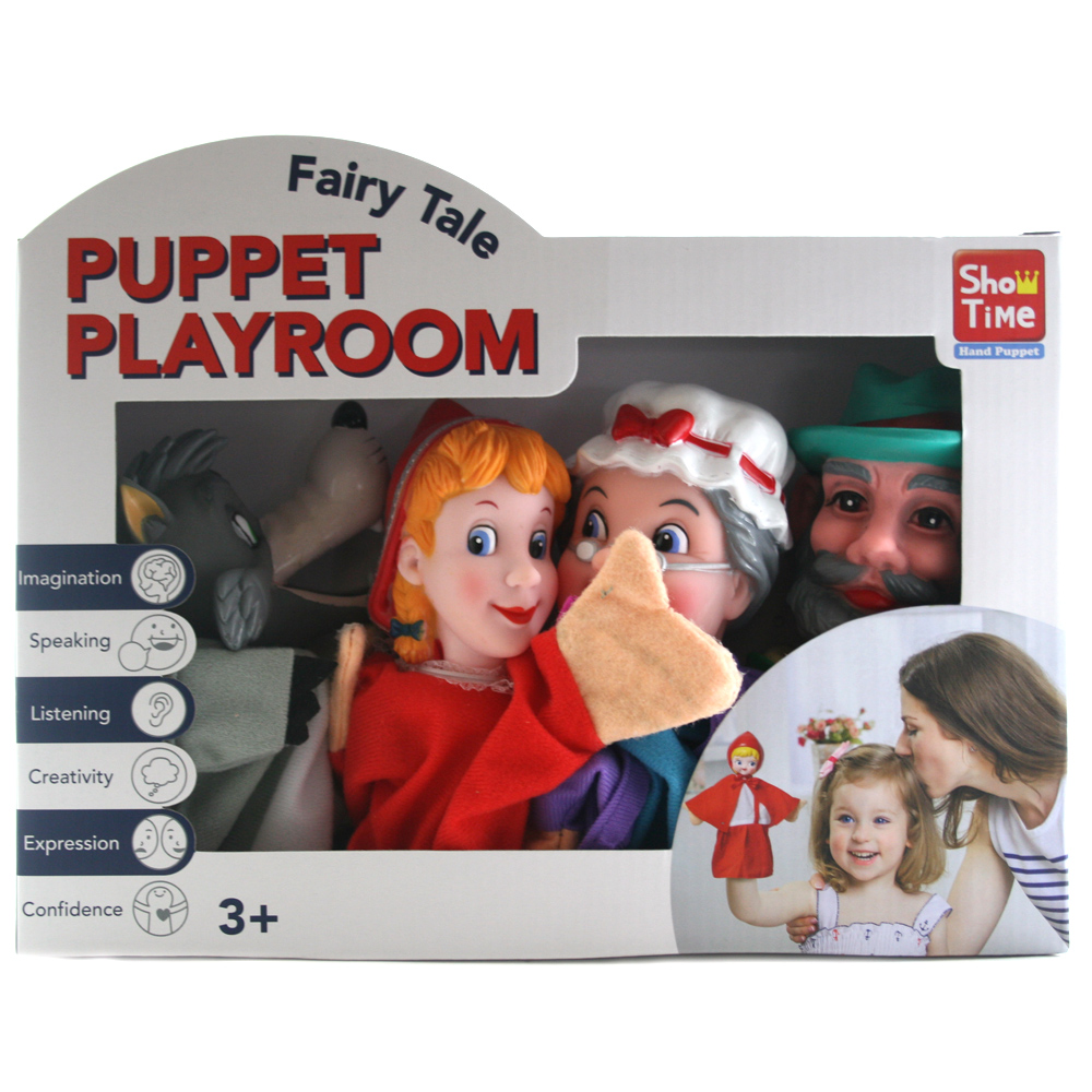 little red riding hood hand puppets