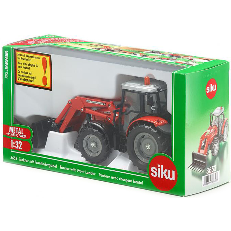 siku massey ferguson tractor