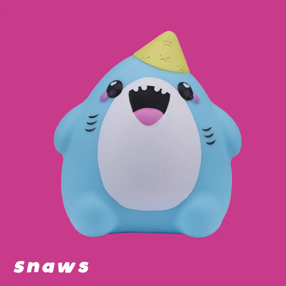 Cutezees Blue Shark Snaws D2 Product Front