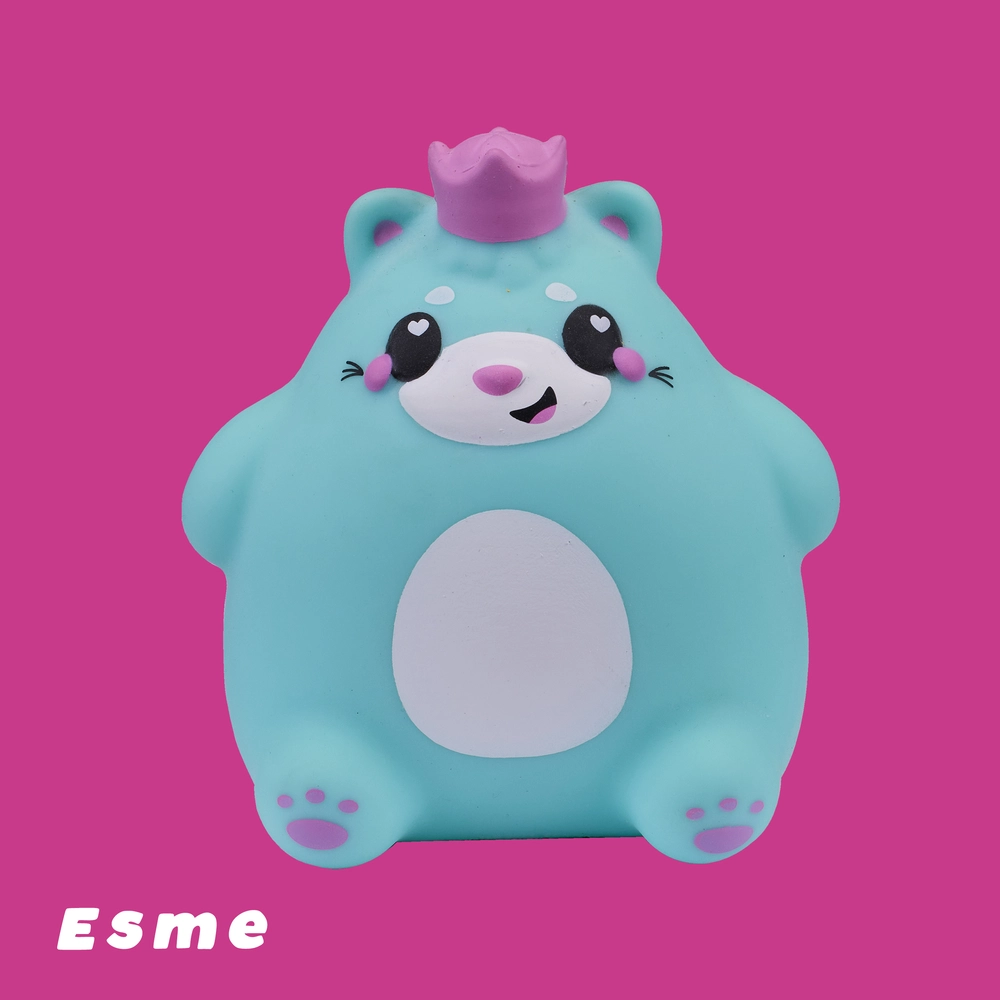 Cutezees Green Kitty Esme D2 Product Front