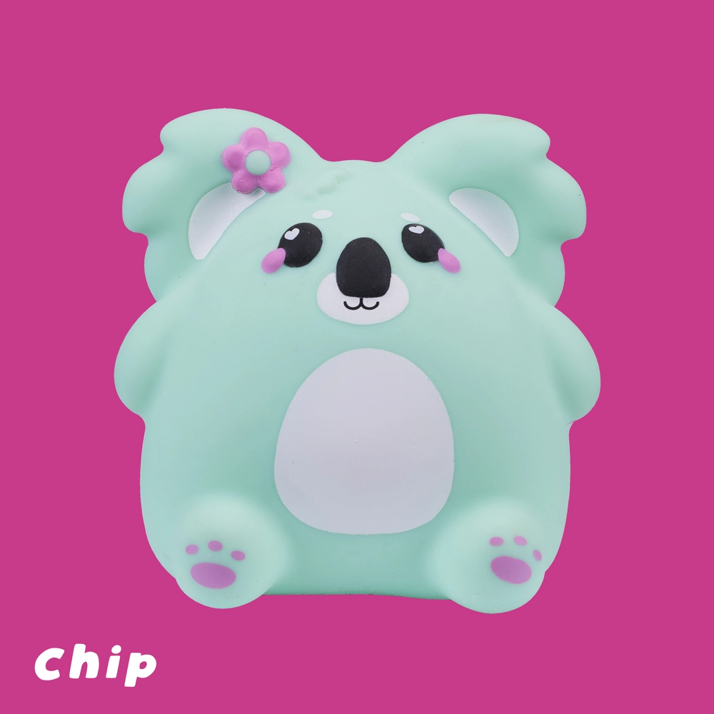 Cutezees Green Koala Chip D2 Product Front