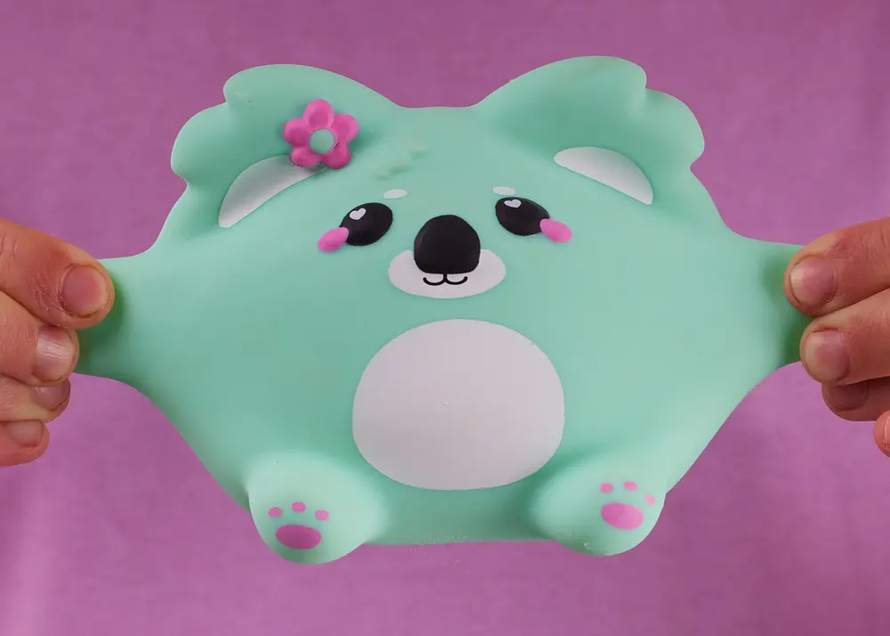 Cutezees Green Koala Chip D4 Lifestyle Image