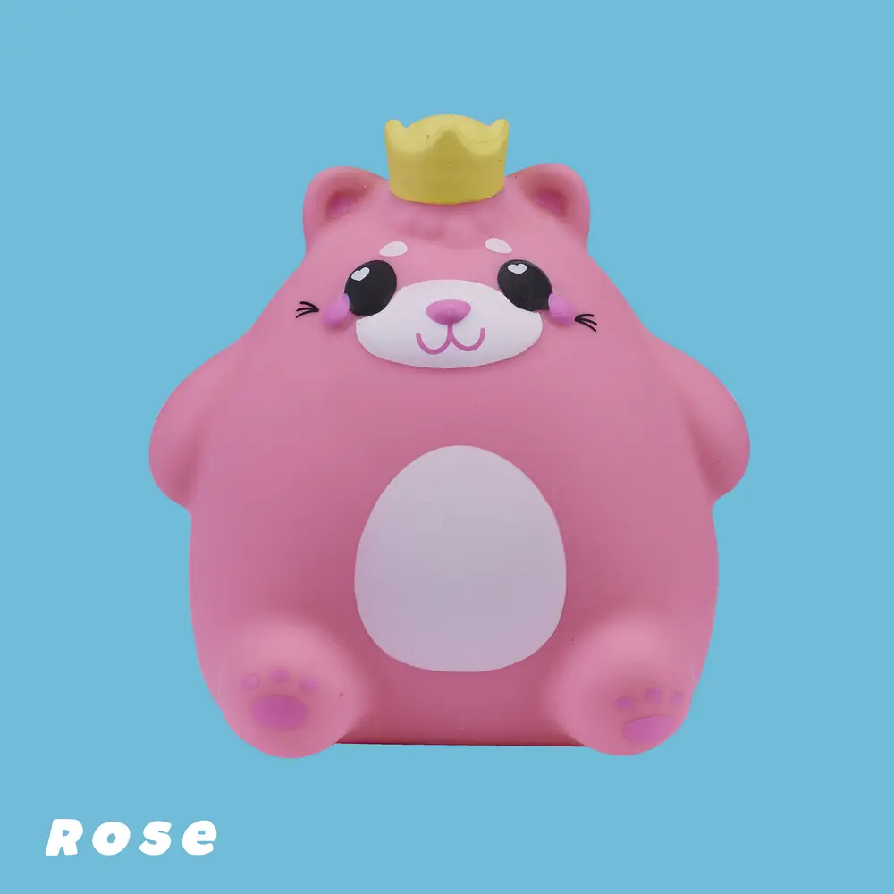 Cutezees Pink Kitty Rose D2 Product Front