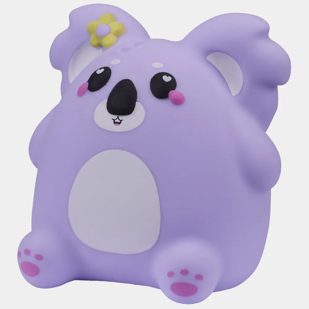 Cutezees Purple Koala Berry D1 Product Front