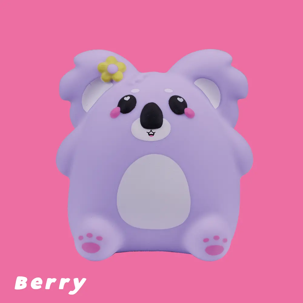 Cutezees Purple Koala Berry D2 Product Front