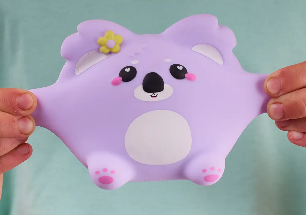 Cutezees Purple Koala Berry D4 Lifestyle Image