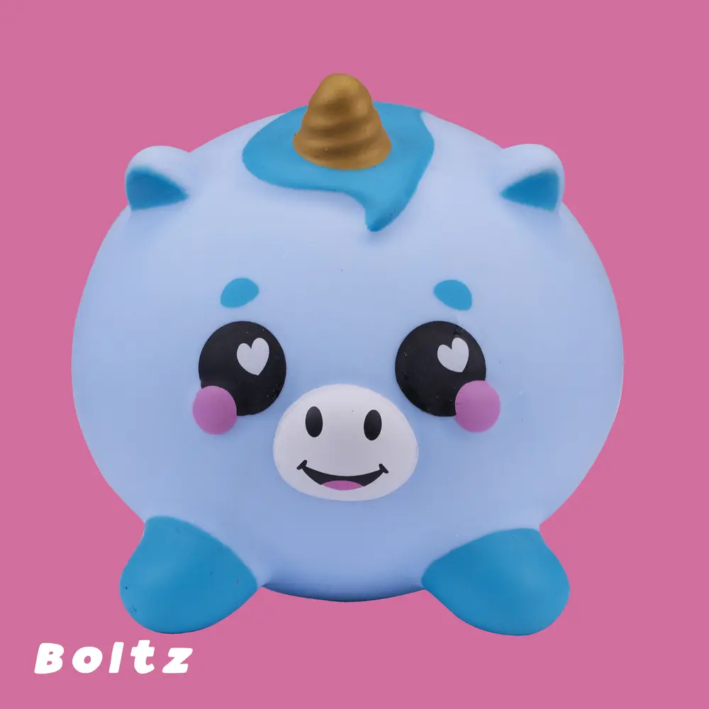 Luveez Blue Unicorn Boltz D2 Product Front