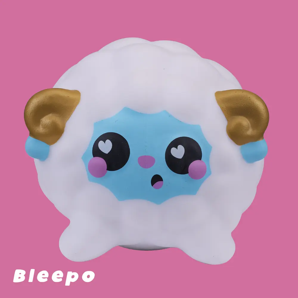 Luveez White Sheep Bleepo D2 Product Front