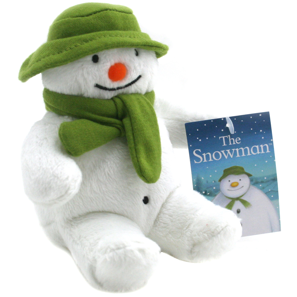 the snowman stuffed animal