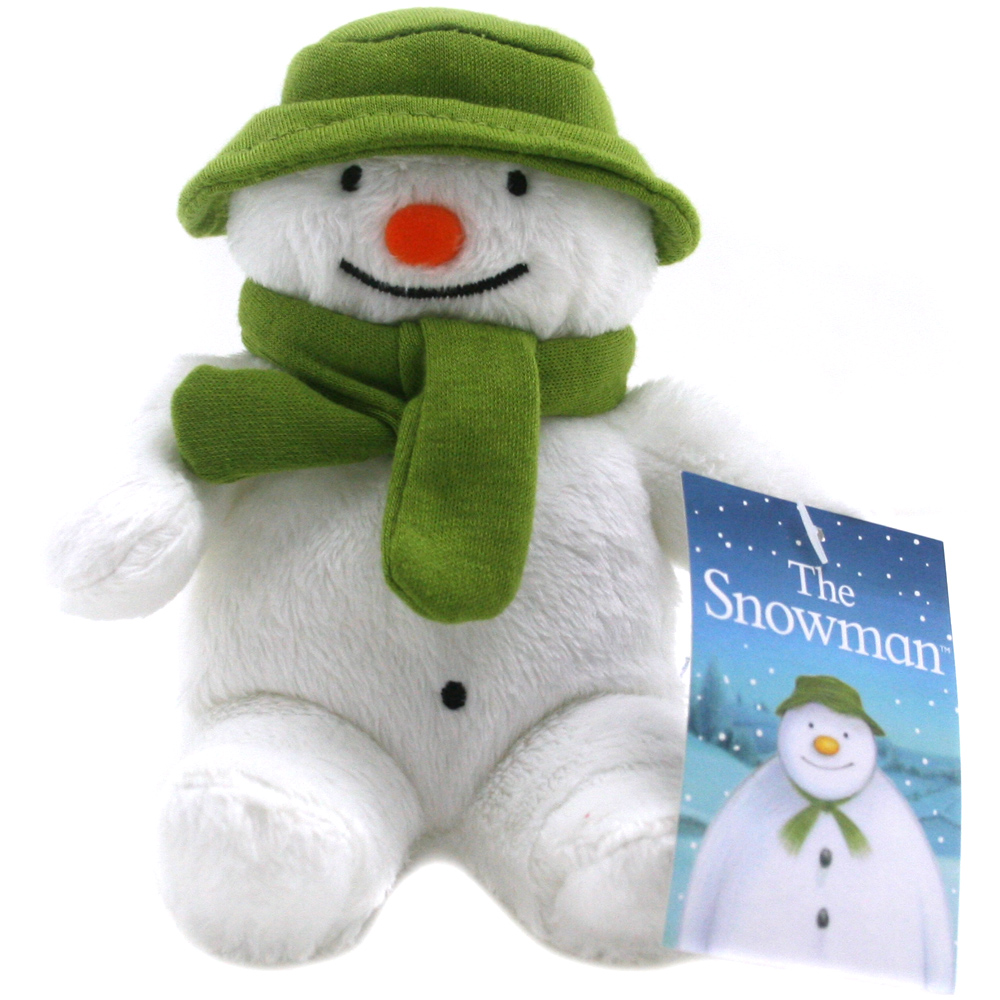 the snowman stuffed toy