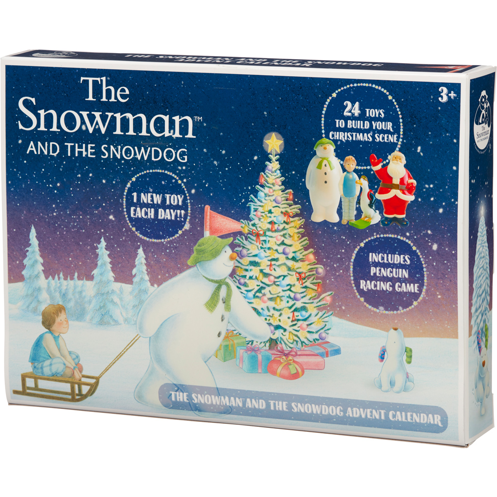 The Snowman And The Snowdog Advent Calendar 19 Ebay