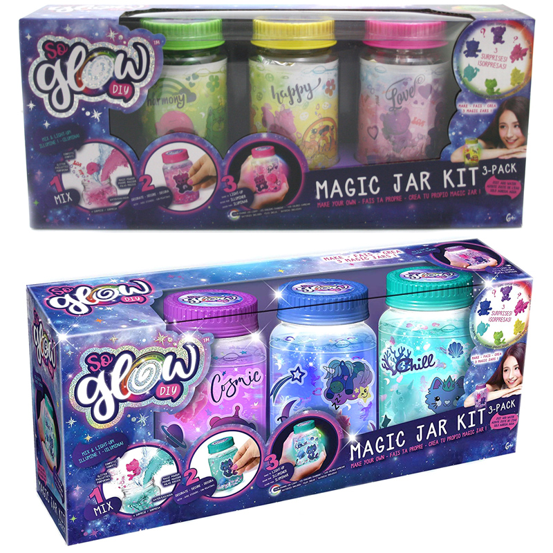 so glow magic jar