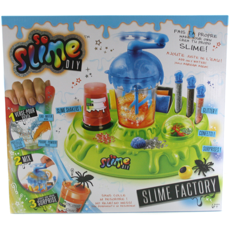 Details About So Slime Diy Slime Factory Green Base New