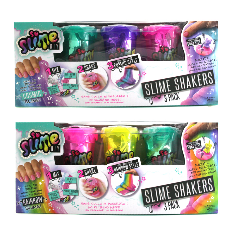 slime shakers 3 pack