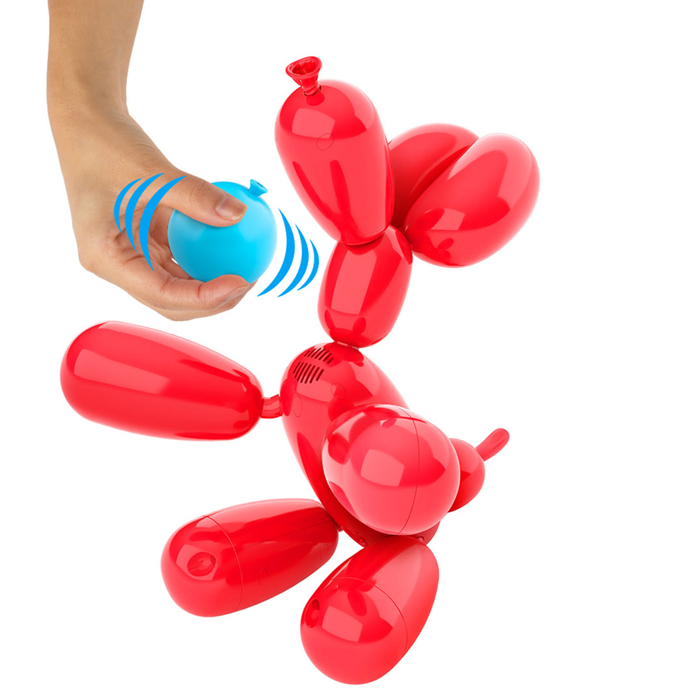 the balloon dog squeaky