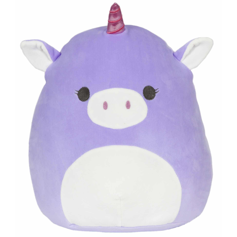 purple unicorn soft toy